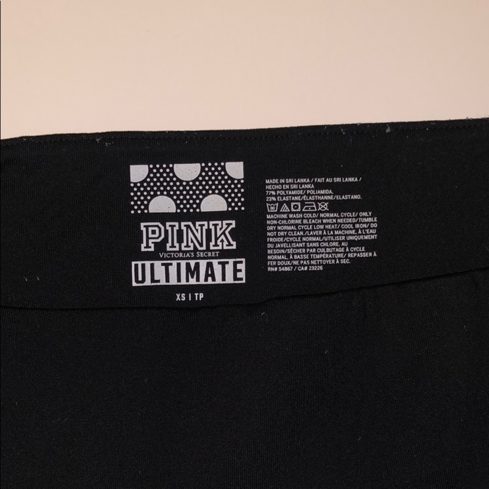 PINK ultimate leggings